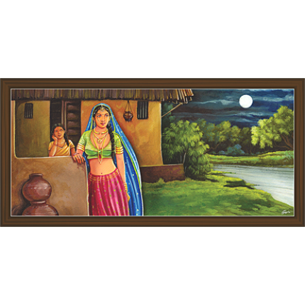 Rajsthani Paintings (RH-2470)